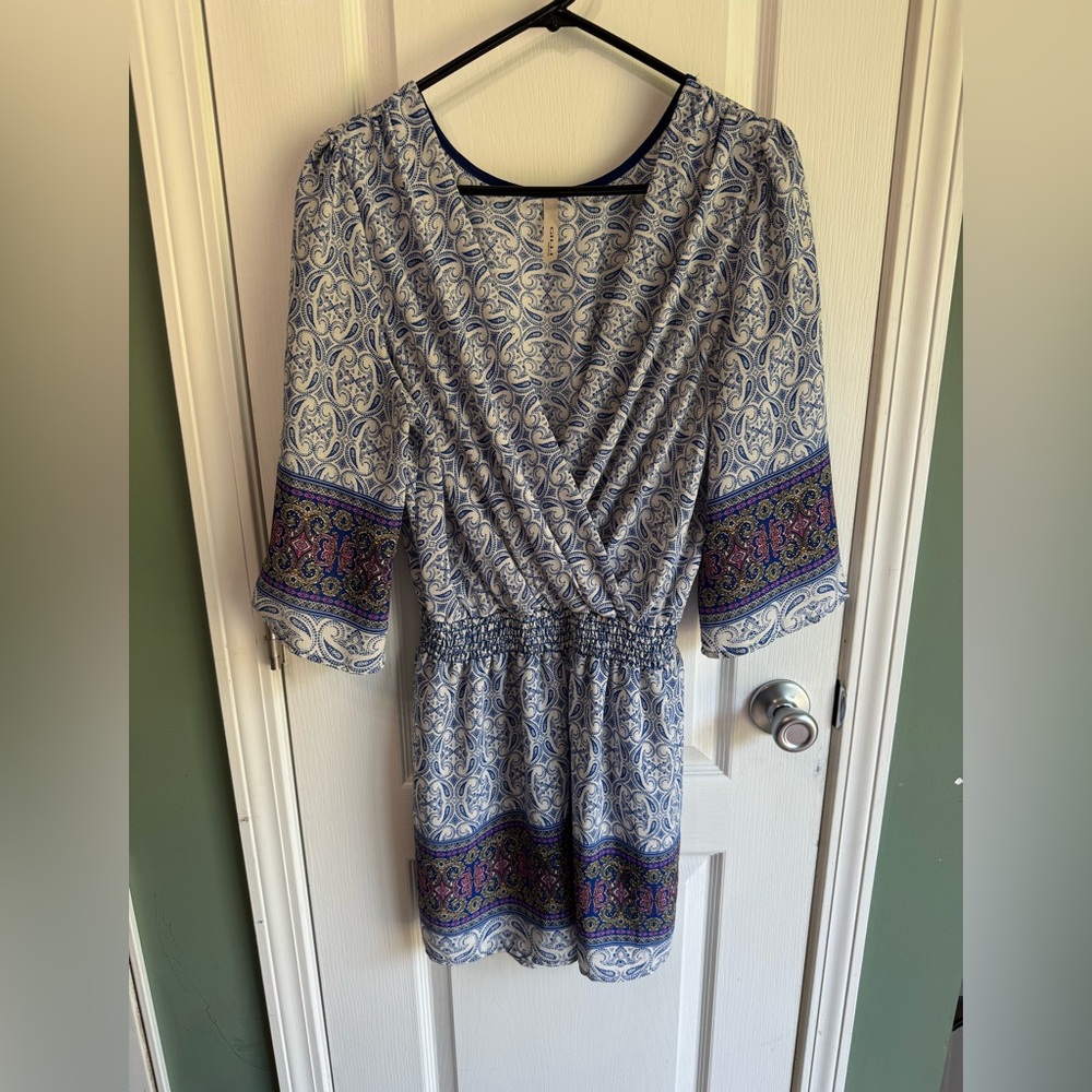 Gilli romper size L‎ blue